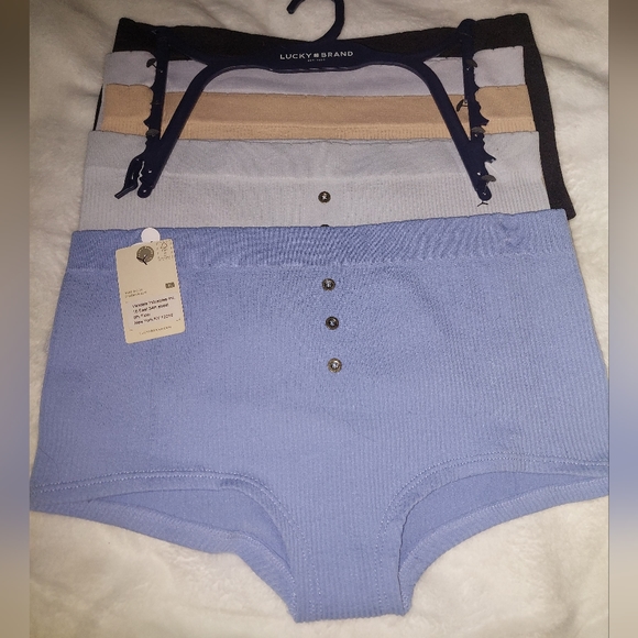 Lucky Brand girl shorts underwear - Picture 5 of 5